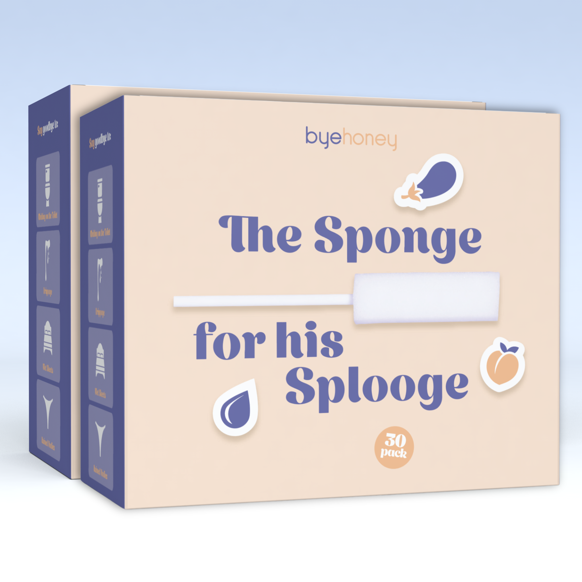 Medical-Grade Splooge Removal Sponge 💦