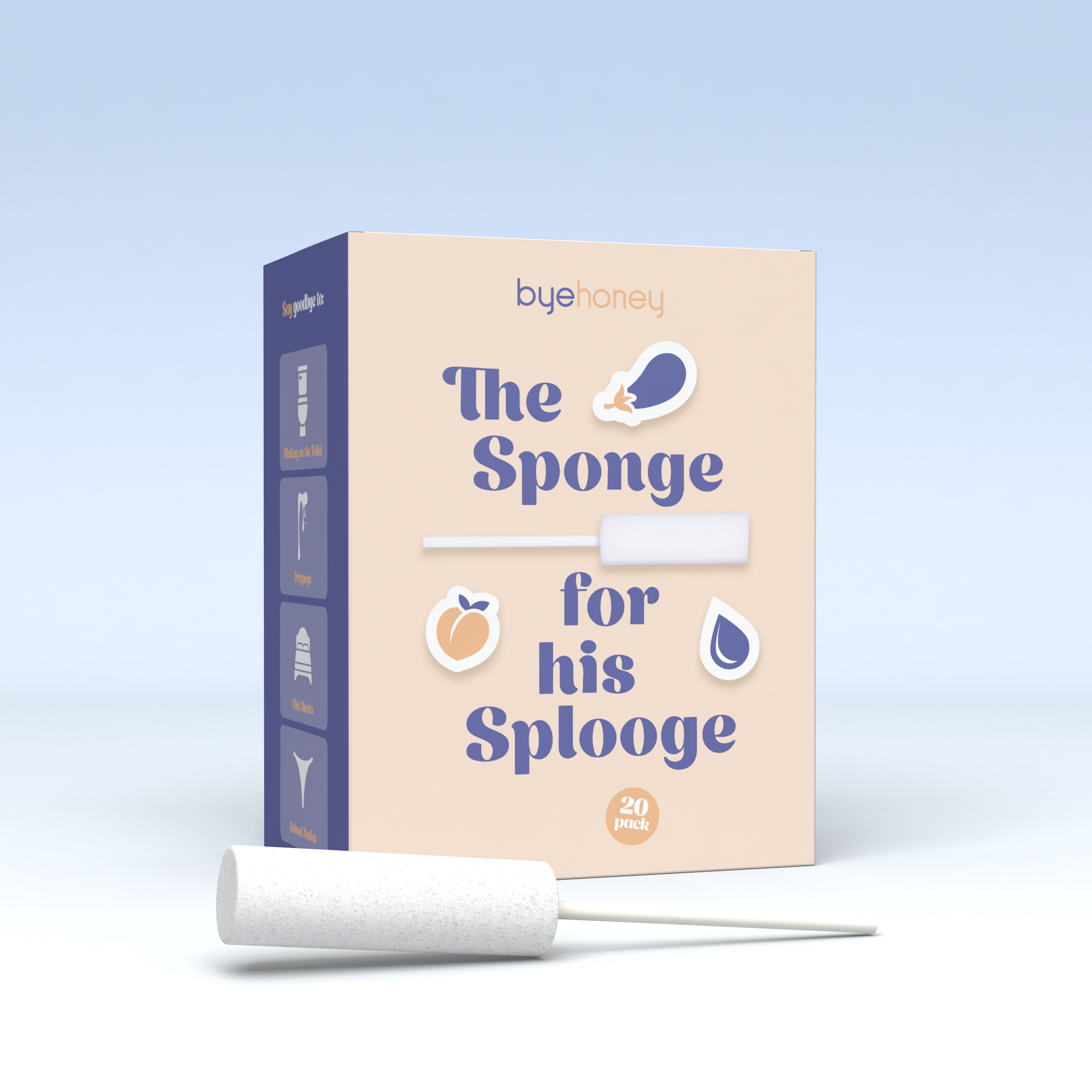 Medical-Grade Splooge Removal Sponge 💦