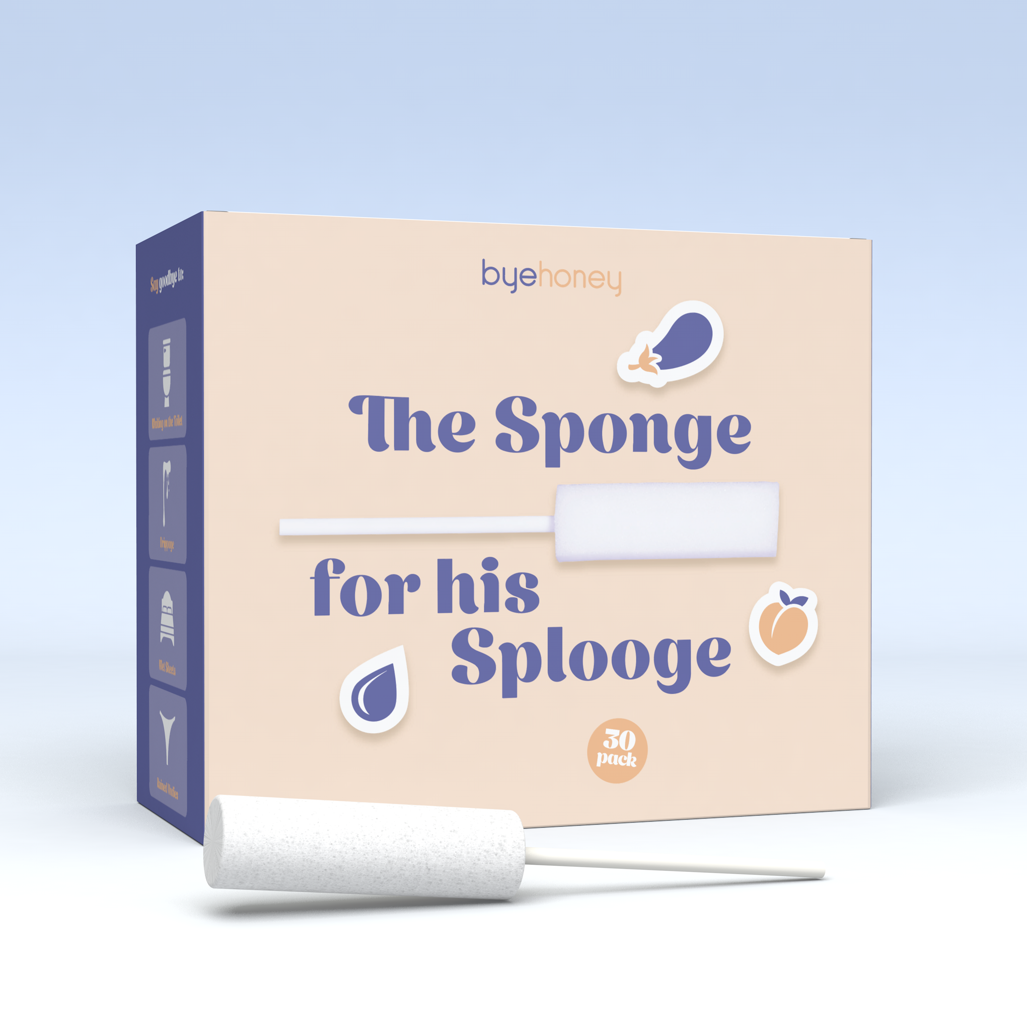 Medical-Grade Splooge Removal Sponge 💦